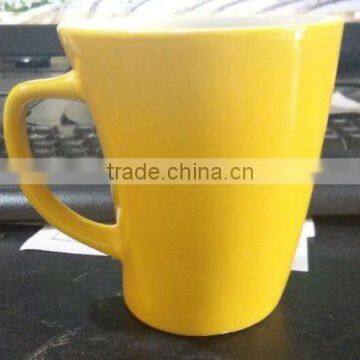 Customized Logo Ceramic 12oz Lipton Tea Cup for Promotional photo-3