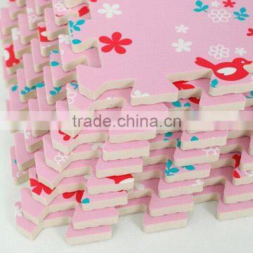 Bottom Price Leaf Texture Eva Baby Play Mat Floor Mat photo-5