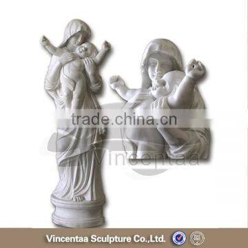 High Quality Mary and Baby Jesus Statue (Customized Service is Available) VSMB-019 photo-5