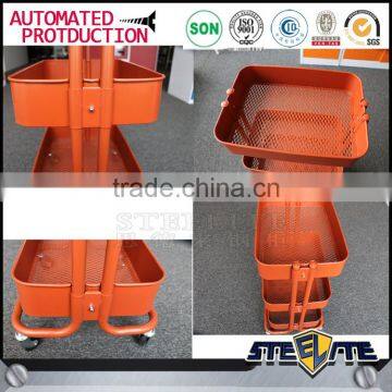 Modern Meeting Room 4 Wheels Tea Trolley Cart photo-4