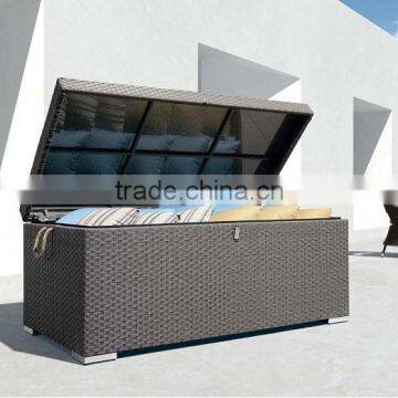 Rattan storage box