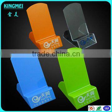 Custom Desktop Acrylic Cell Phone Case Display Stand Rack photo-3