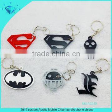 2015 Custom Plexiglass Mobile Phone Chain for Promotion photo-6