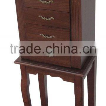 MDF/WOODEN JEWELRY ARMOIRE