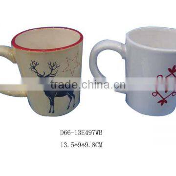 Printed enamel cup wholesale