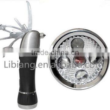 Hot Sale 5 LED Multi-function Flashlight photo-4