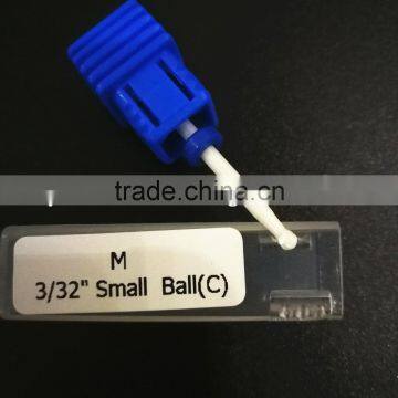 Shank Diameter 2.3mm Medium Type Ceramic Burr For Nail 1 Piece Huaxing Small Ball Head Huaxing Head Diameter photo-2