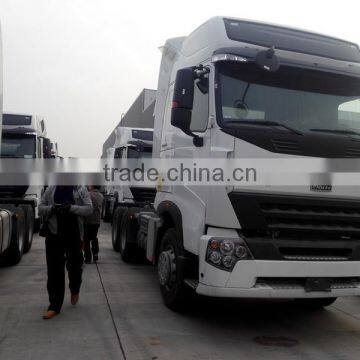 2016 New Brand Sinotruk Howo A7 Tractor Trucks With High Quality Made in China photo-3