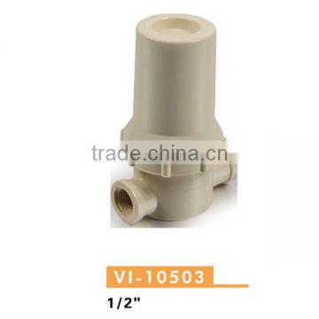 Plastic pipe water filter VI-10503