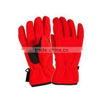Ladies Fleece Glove/Polar Fleece Gloves photo-2