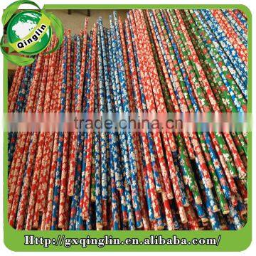 Design PVC Coated Wood Broom Handle/brush Stick/mop Pipe photo-6