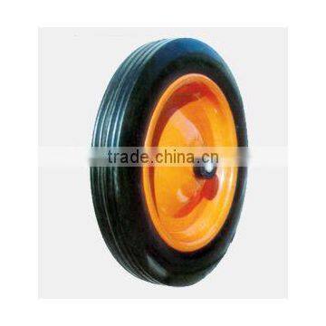 Size 13x3 Solid Wheel With Metal Rim 13x3/14x4 Size photo-4