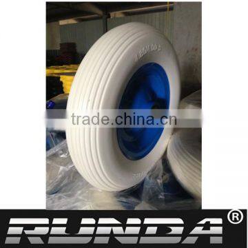 Pu foam wheel manufacture