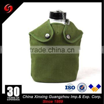 Portable 1L Military Army Aluminum Water Bottle Canteen With Storage Bag and Aluminum Mess Tin photo-2