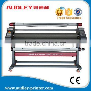 automatic rolls roller cold and hot laminating machine 1600mm