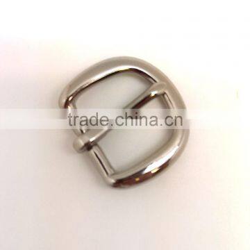 1" End Bar Solid Brass Buckle With One Prong, Nickel Plate Solid Brass Material Buckle photo-3