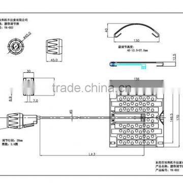 Control Cable for Office Chair photo-6
