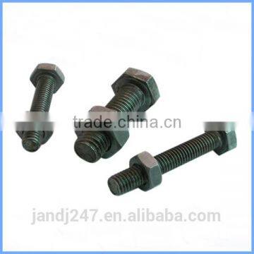 Fastener DIN931 8.8 Grade Black Hex Bolt and Nut photo-5