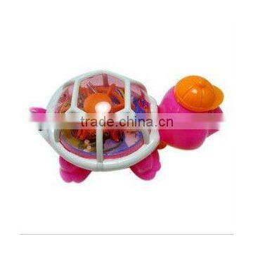 New and fancy design flashing toy buy tortoise toy with light from factory directly