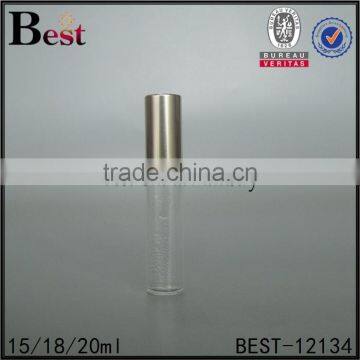 Cosmetic Packaging High Quality Clear Tube Glass Roll Bottle Roll on Perfume Bottle With Gold Cap Best Sellers China photo-6