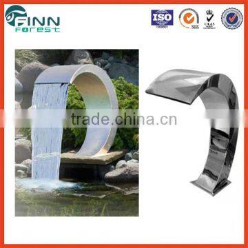 Massage Water Curtain in Animal Shape for Swimming Pool and Spa Pool Waterfall ,pool Water Fountain