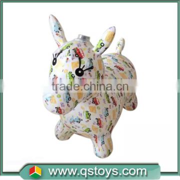 creative inflatable paiting horse toy for kids with music