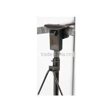 Clothes Stand With Storage Shelf, Folding Aluminum Clothes Drying Rack photo-2