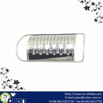 12.5x5.8x1.5(H)cm Stainless Steel Fine Hole Cheese Grater,Vegetable Grater CK-GT085