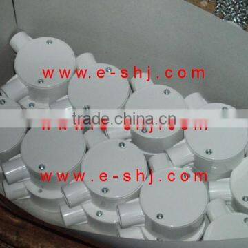 Australia Standards PVC Electric BOX, Extension Ring, Mounting Box, AS/NZ 2053 photo-3