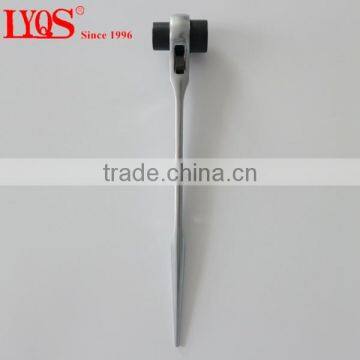 Construction Tools 19/22mm Double Ratchet Ring Podger Spanner photo-6