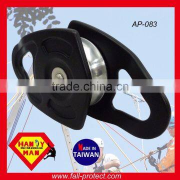 Hot Forged Small Aluminum Pulley For 13mm and 16mm Rope