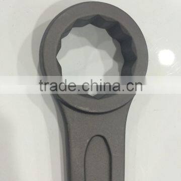 BERRYLION Mining Industry Tools Slogging Ring Spanner, 46mm Ring Spanner photo-3