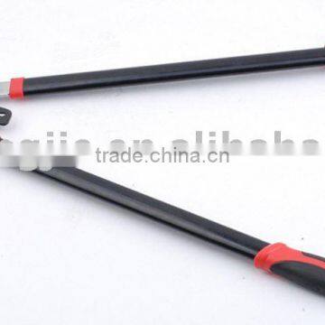 Bypass lopper with steel handles