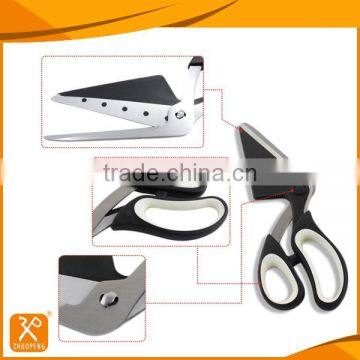 Professional Kitchen Pizza Cutter Scissors With Rubber Soft Tpr Handle photo-2