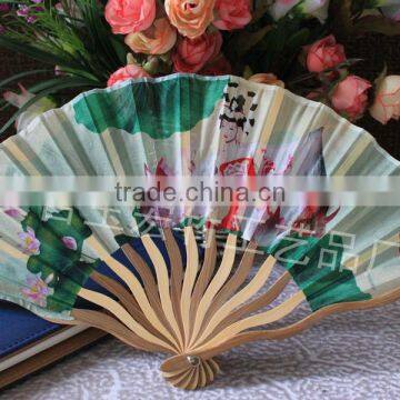Chinese Handmade Folding Fan photo-2