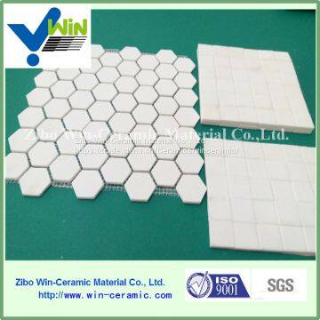 Competitive Price Alumina Ceramic Lining Mosaic photo-5