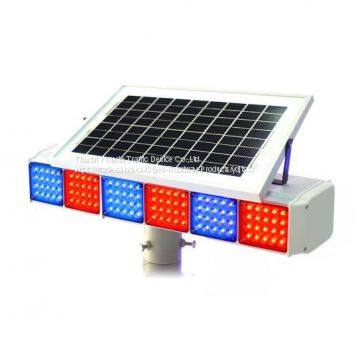 All Size of Solar Traffic Flashing Light 2 Strobes/3 Strobes/4 Strobes/6 Strobes