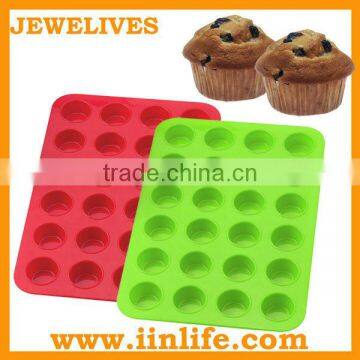 Amazon hot selling products silicone 16 cup muffin pan