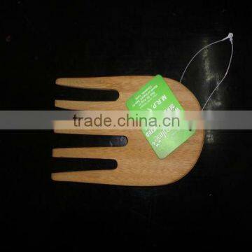 2016 wholesale bamboo salad servers