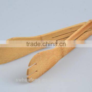 New design bamboo bread tongs