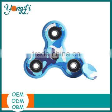 Custom Tri-Spinner Fidget Toy Hand Silicone Fidget Spinner photo-2