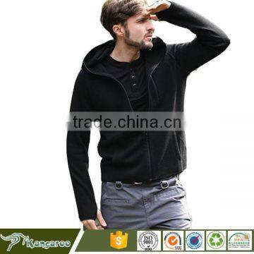 Black Man Varsity Hoodie Hooded Jacket photo-6