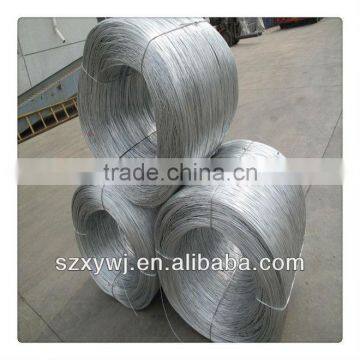 XY big coil galvanized wire (factory)