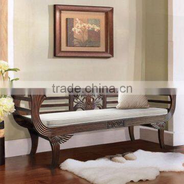 Wooden Bench Classic Bonanza Antique