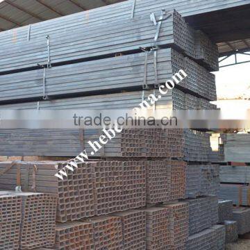 Carbon steel square pipes