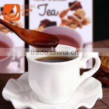 100% dissolved instant brown sugar ginger tea (6g, 9g, 18g) sell to Nigeria chile and USA gx20bags/box 7gx20bags/box 13g*10bags