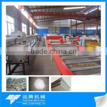 Hot sell pvc laminated gypsum ceiling board machine line