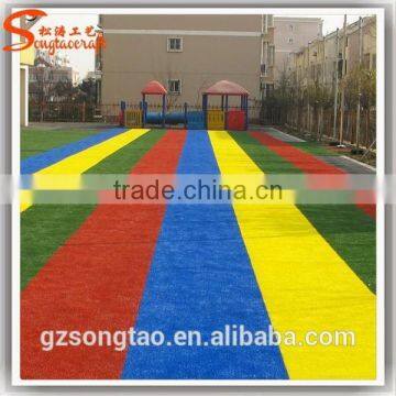 Guangzhou Supplier Artificial Turf Fake Artificial Sport Turf photo-6