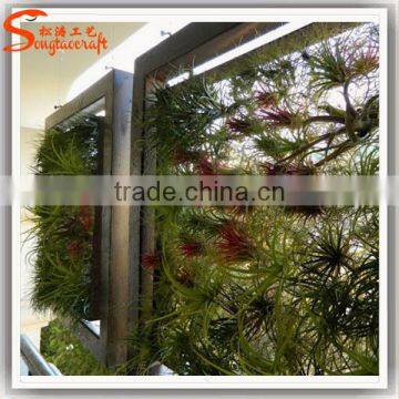 Hot Sale Artificial Green Wall Made of Artificial Ivy Fence Artificial Green Leaf Fence for Wall Decoration photo-2
