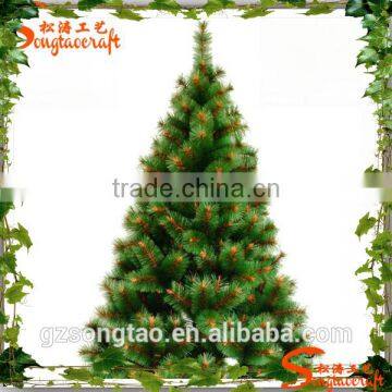 Wholesale Decorative Lndoor Green Artificial Christmas Pine Tree photo-5